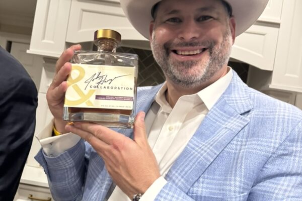 Showing off the Collaboration barrel pick