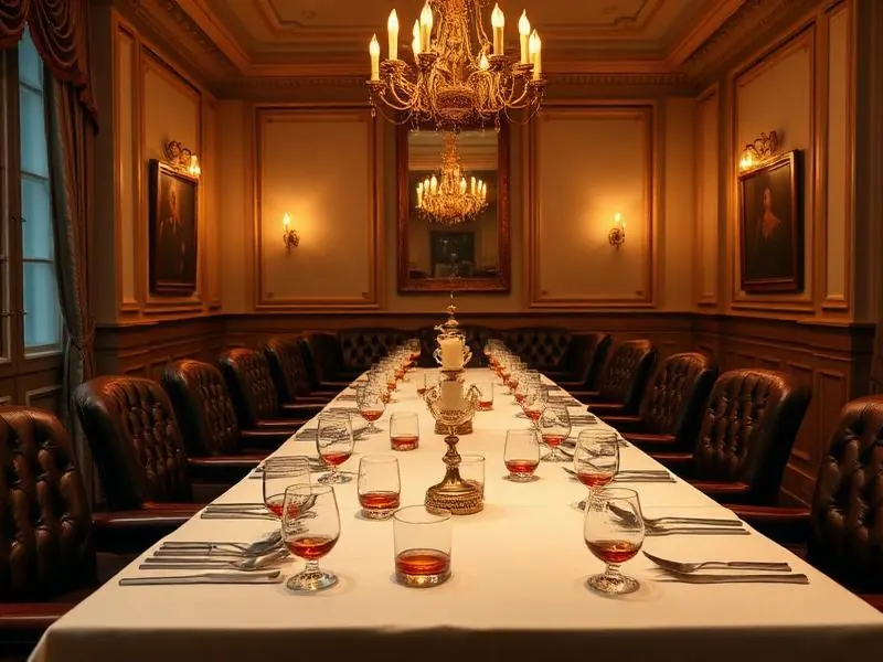 Bourbon Dinner Series